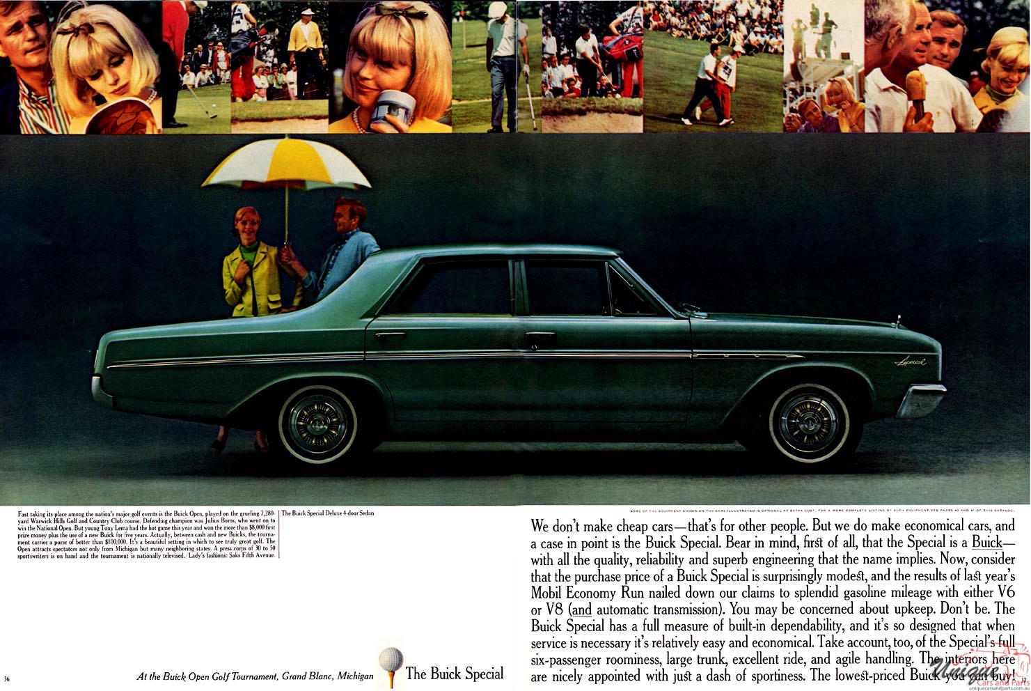 1965 Buick Full-Line All Models Brochure Page 3